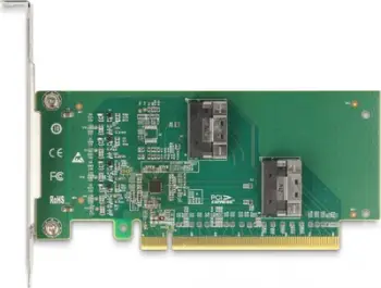 Kartë zgjeruese DeLOCK PCI Express 4.0 x16, 4x SFF-8639 NVMe U.2