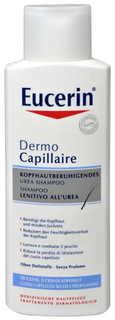 Shampo për flokë për dush Eucerin Urea Dermocapillaire 250 ml