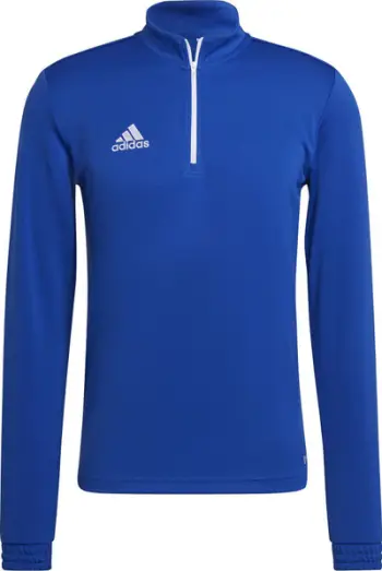 Bluze trajnimi adidas Entrada 22 M HG6286, poliestër i ricikluar, AeroReady, blu