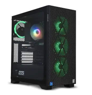 Kompjuter gaming HIRO AMD Ryzen 7 9700X, RX 9600XT 16GB, 32GB RAM, i zi