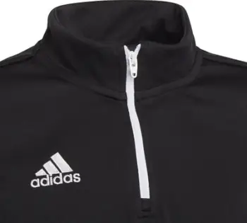 Bluzë trajnimi Adidas Entrada 22 Y Jr H57547, për fëmijë, poliester, e zezë