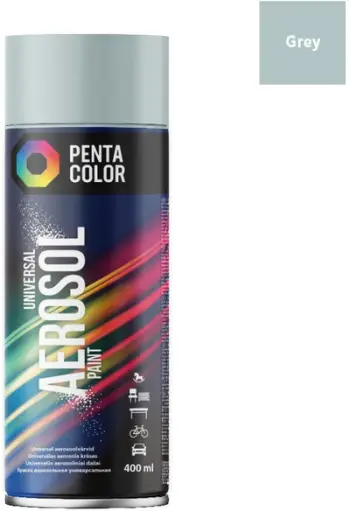 Ngjyrë sprej Pentacolor Penta Grey R-7001, 400ml, gri