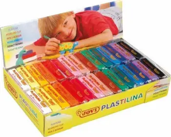 Plastelinë modelimi Plastilina Premium, 33 lbs, jo ngurtësuese, shumëngjyrëshe