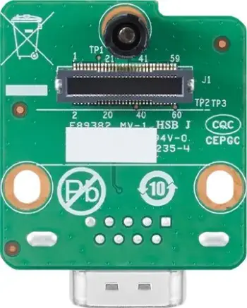 Kartë zgjeruese Lenovo ThinkCentre Tiny COM Expansion Card, me lidhës BTB, jeshile