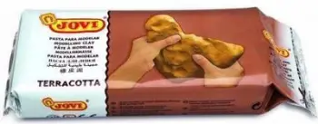 Plastelinë modeluese Jovi, 1000g, terrakotë