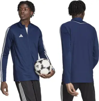Bluzë trajnimi Adidas Tiro 23 League HS3503, për meshkuj, poliester, e zezë