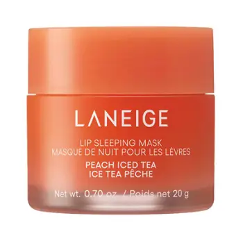 Maskë për buzë Laneige Peach Iced Tee Lip Sleeping Mask, 20 g
