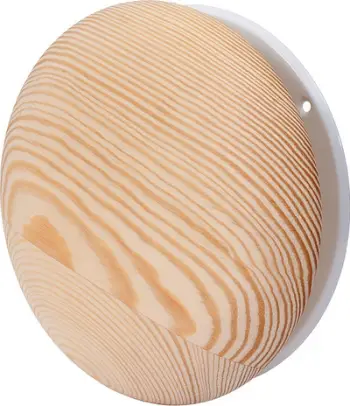 Difuzor ajri për sauna Brumi, 4", universal, dru natyral