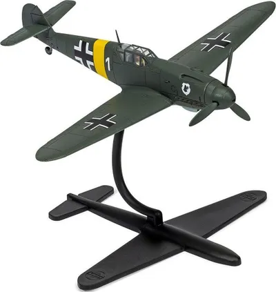 Set modeli aeroplani Airfix Messerschmitt BF109F4, STARTER SET, për fillestarë - 2