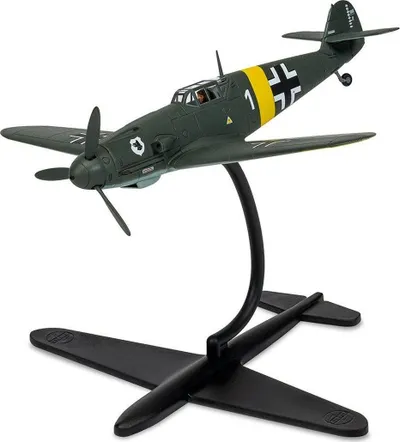 Set modeli aeroplani Airfix Messerschmitt BF109F4, STARTER SET, për fillestarë - 4