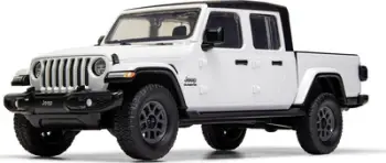 Set modelimi Airfix Quickbuild Jeep Gladiator JT Overland, plastik i pikturuar, Snap Together, argjendi