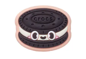 CrocsChocolate Cookie With Smile