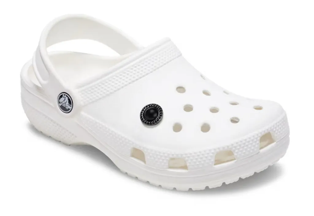 CrocsBlack Dome With Gems - 3