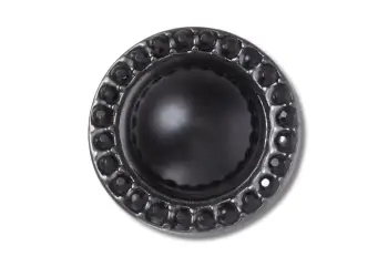 CrocsBlack Dome With Gems