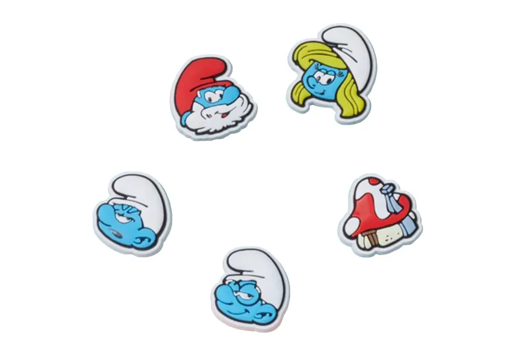 CrocsSmurfs 5 Pack - 2