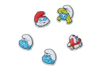 CrocsSmurfs 5 Pack