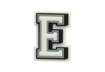 CrocsJibbitz Letter E