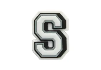 CrocsJibbitz Letter S