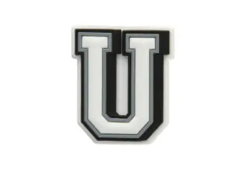CrocsJibbitz Letter U