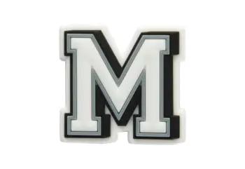 CrocsJibbitz Letter M