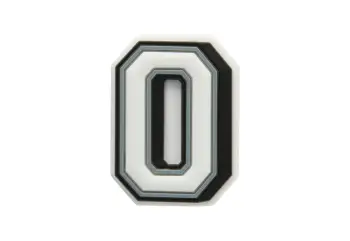 CrocsJibbitz Letter O