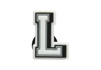CrocsJibbitz Letter L