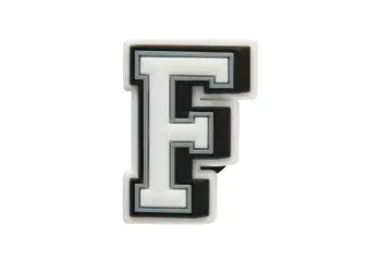 CrocsJibbitz Letter F