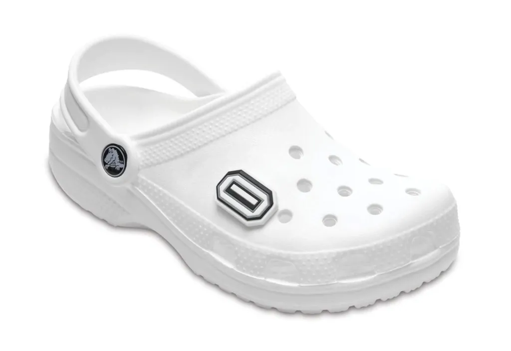 CrocsJibbitz B&w Number 0 - 3