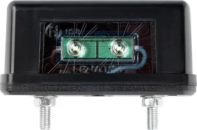 Dritë targe Fristom FT-022, LED, e zezë - 1