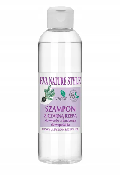 Shampo për flokë Eva Nature Style Black Radish, 250ml - 2