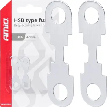 Siguresë auto AMiO 03497 FLAT HSB, 30A, set 2 copë