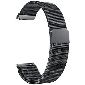 Byzylyk çeliku Eternico Elegance Milanese Pro, universal 20mm, quick release, i zi - 1