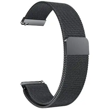 Byzylyk çeliku Eternico Elegance Milanese Pro, universal 20mm, quick release, i zi