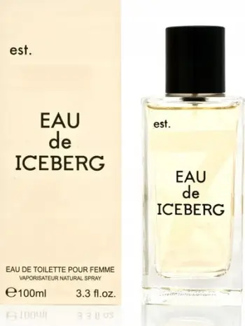 Eau de Toilette Iceberg Water of Iceberg 74, 100ml