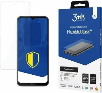 Mbrojtës ekrani 3MK FlexibleGlass për Nokia C21 Plus, xham hibrid, i tejdukshëm