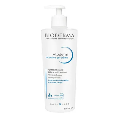 Krem trupi Bioderma Atoderm Intensive Gel-Cream, 500ml, për lëkurë shumë të thatë, i bardhë - 1