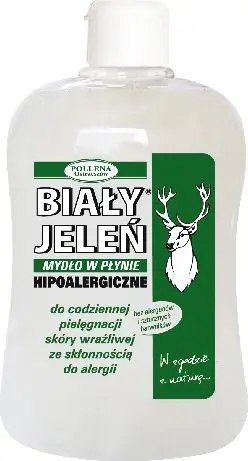 Sapun i lëngshëm hipoalergjik Biały Jeleń, 500 ml