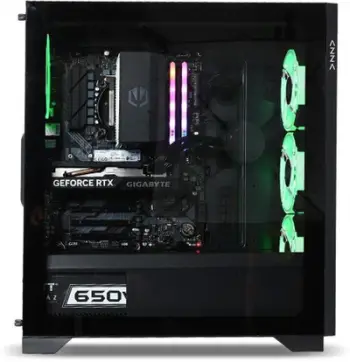 Kompjuter gaming HIRO Aurora White Edition, i5 14400F, RTX 5060 8GB, 32GB RAM, 1TB SSD, i bardhë