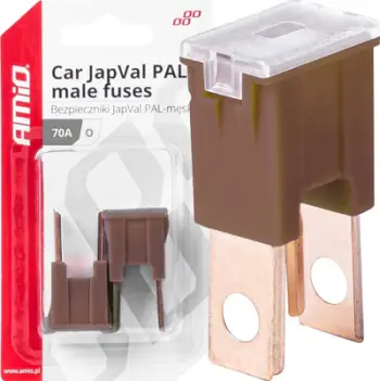 Siguresë automatike AMiO 03401, 70A, JapVal PAL O, kafe