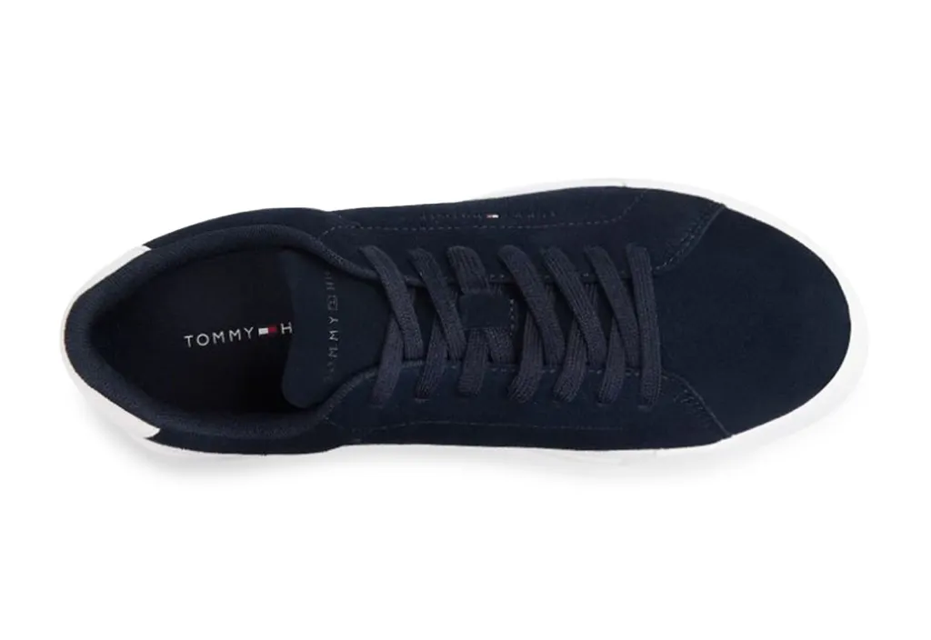 Tommy HilfigerTh Court Core Suede - 11