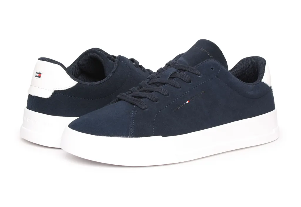 Tommy HilfigerTh Court Core Suede - 9