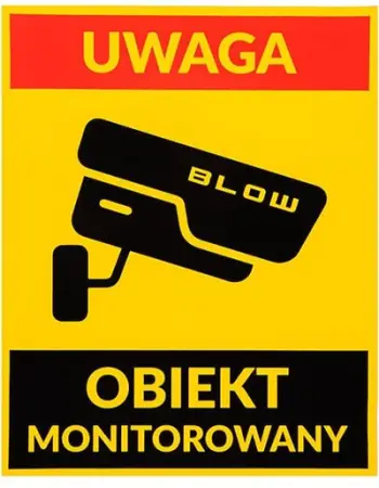 Set monitorimi BLOW CCTV, 4 kamera IP PoE 8MP, regjistrues 4 kanale, HDD 2TB