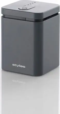 Difuzor arome Stylies Design Elara, me ventilim, 2 shpejtësi, antracit