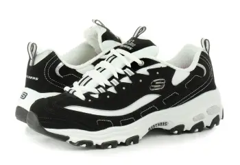 Atlete femra Skechers, të zeza