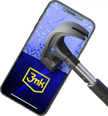 Mbrojtës ekrani 3MK FlexibleGlass për OnePlus Nord N20 SE, xham hibrid, antibakterial, transparent