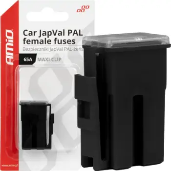 Siguresë automatike AMiO 03415, 65A, set 2 copë, e zezë