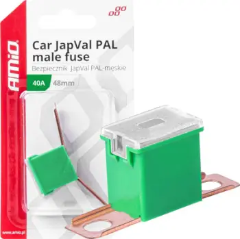 Siguresë automatike AMiO 03419 JapVal PAL, 40A, e gjelbër