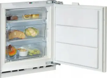Ngrirës vertikal i integrueshëm Whirlpool WBUFZ011, 91L, klasa energjike E, i bardhë