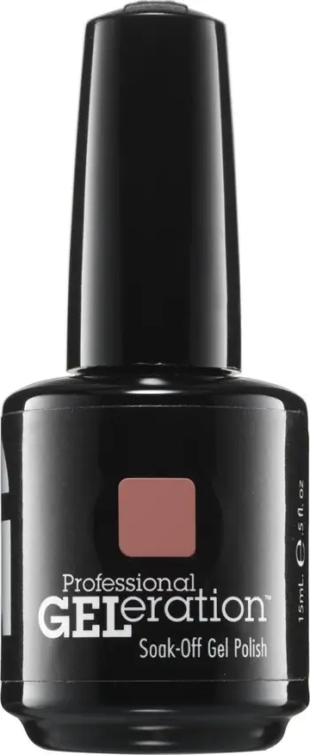 Llakk xheli për thonj Jessica GELeration, GEL-1175 Natural Splendor, 15ml, bezhë natyrale