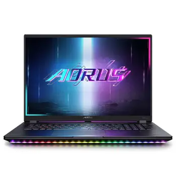 Laptop gaming Gigabyte AORUS Master 18, 18", Intel Core Ultra 9, 64GB RAM, 4TB SSD, RTX 5090, i zi